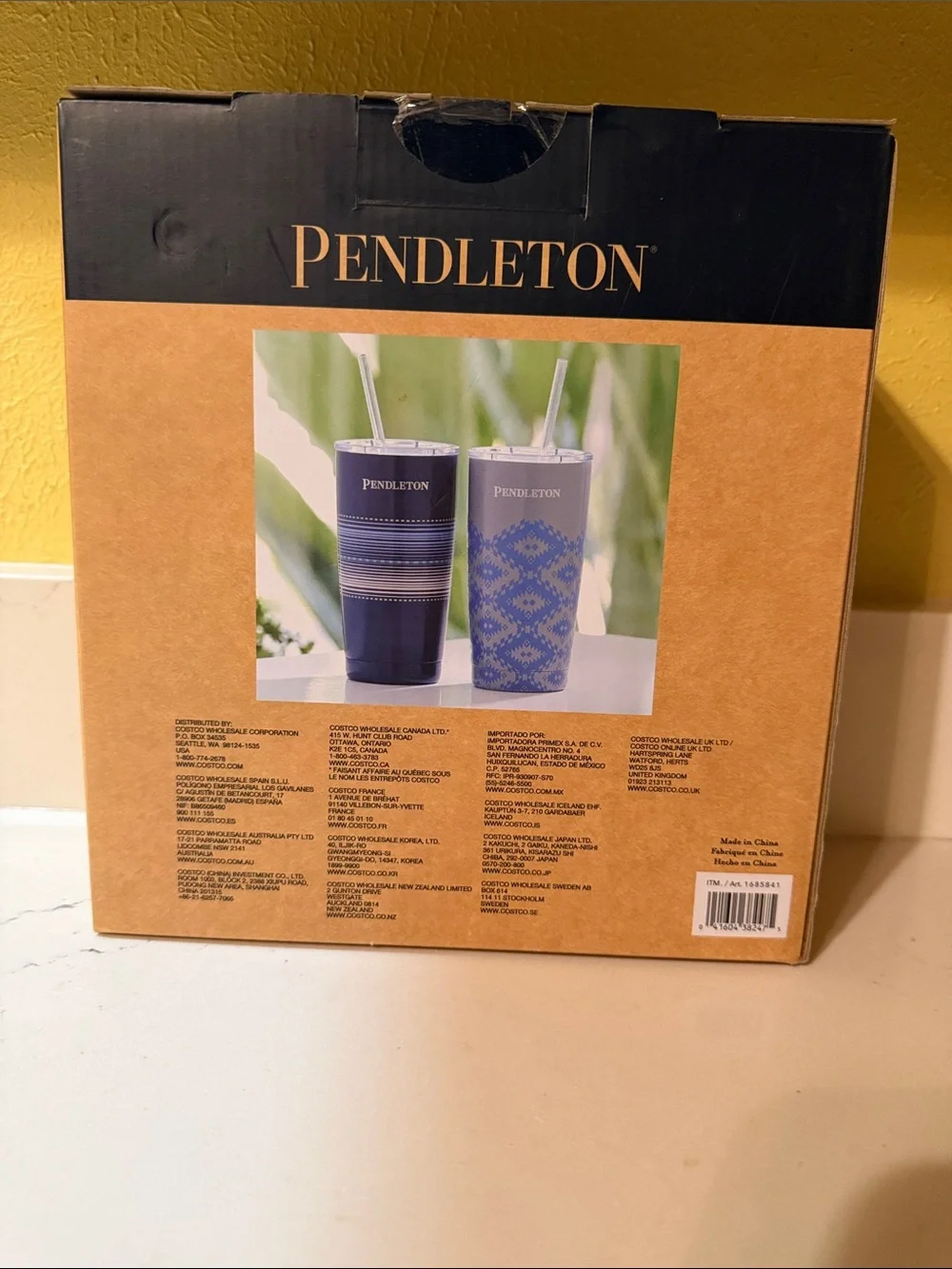 Pendleton 20oz Tumblers, Set of 2